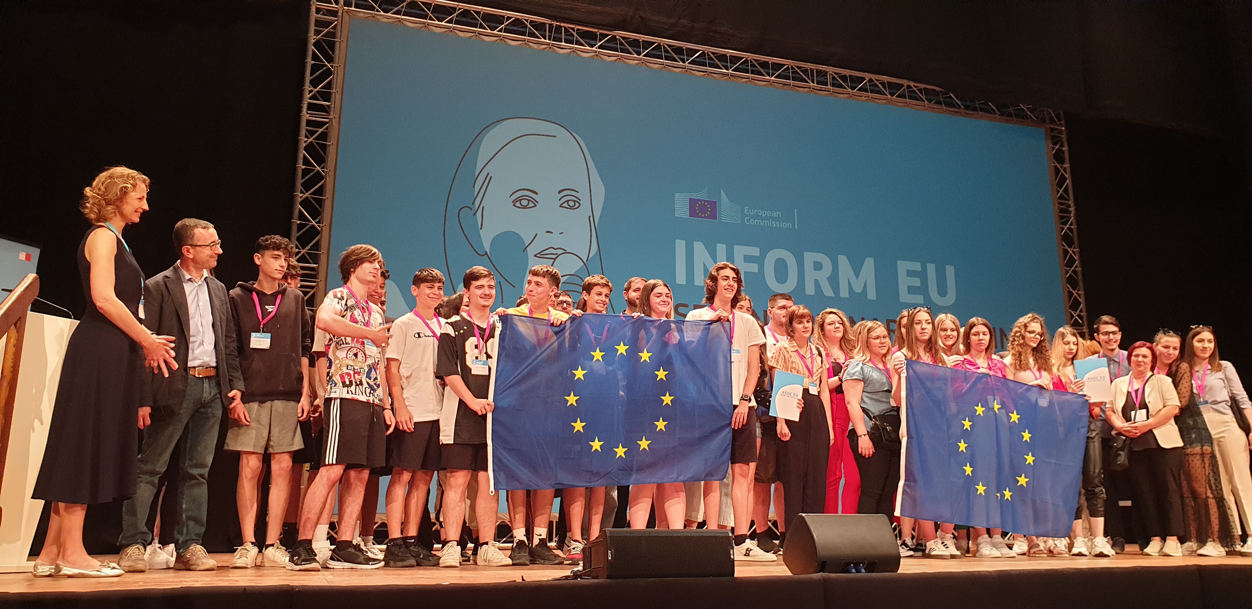 ASOC EU AWARDS 2021 - Teams from Croatia and Spain
