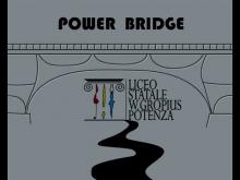 Siamo la 3A del liceo artistico W.Gropius di Potenza e partecipiamo al percorso ASOC con il progetto del restauro conservativo del ponte Musmeci