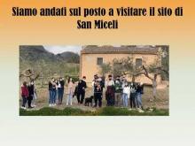 Monitoraggio progetto  "AREA ARCHEOLOGICA DI SAN MICELI - VALORIZZAZIONE TURISTICA - SALEMI"