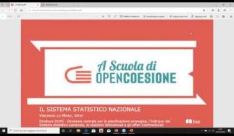ASOC1920_Lezione 1 - Le fonti della statistica ufficiale