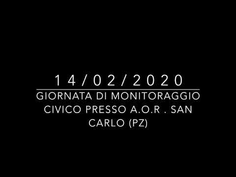 Il giorno 14/02/2020 il team sì è recato all'ospedale San Carlo di Potenza per effettuare la visita in loco.
