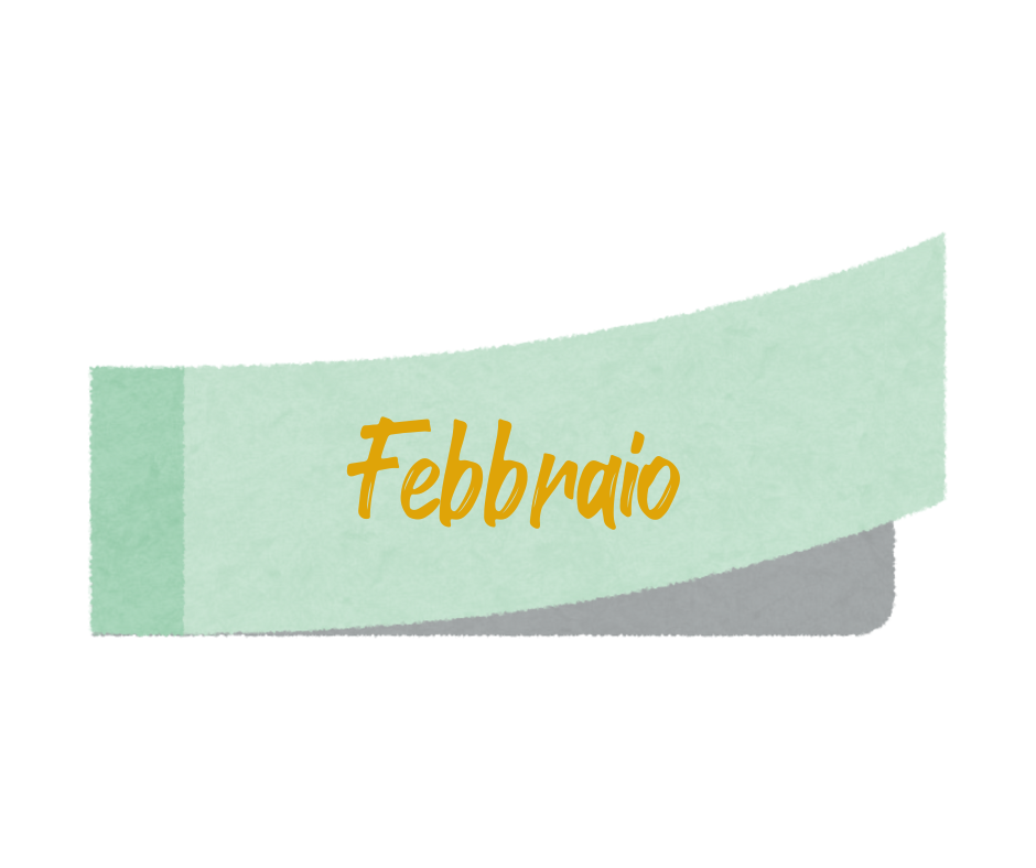 mese calendario febbraio