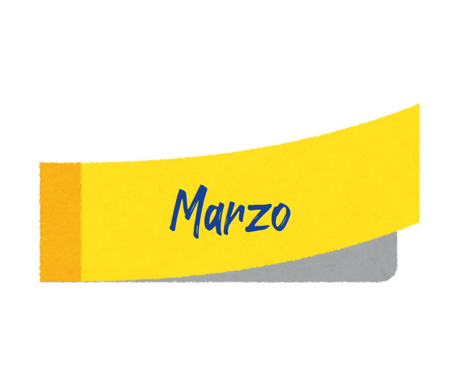 mese calendario marzo