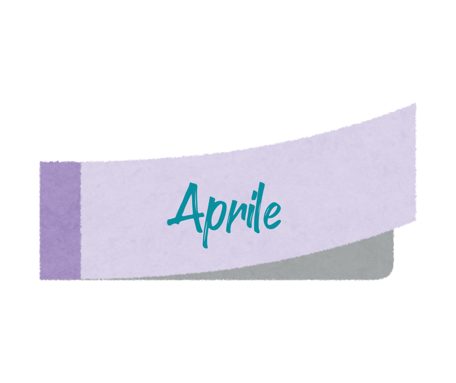 mese calendario aprile