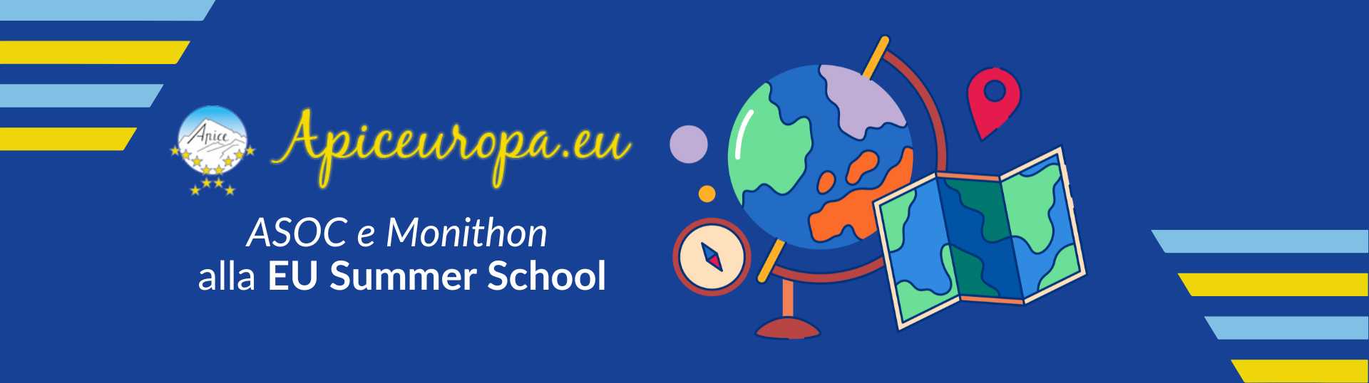 ASOC e Monithon alla EU Summer School di APICEUROPA