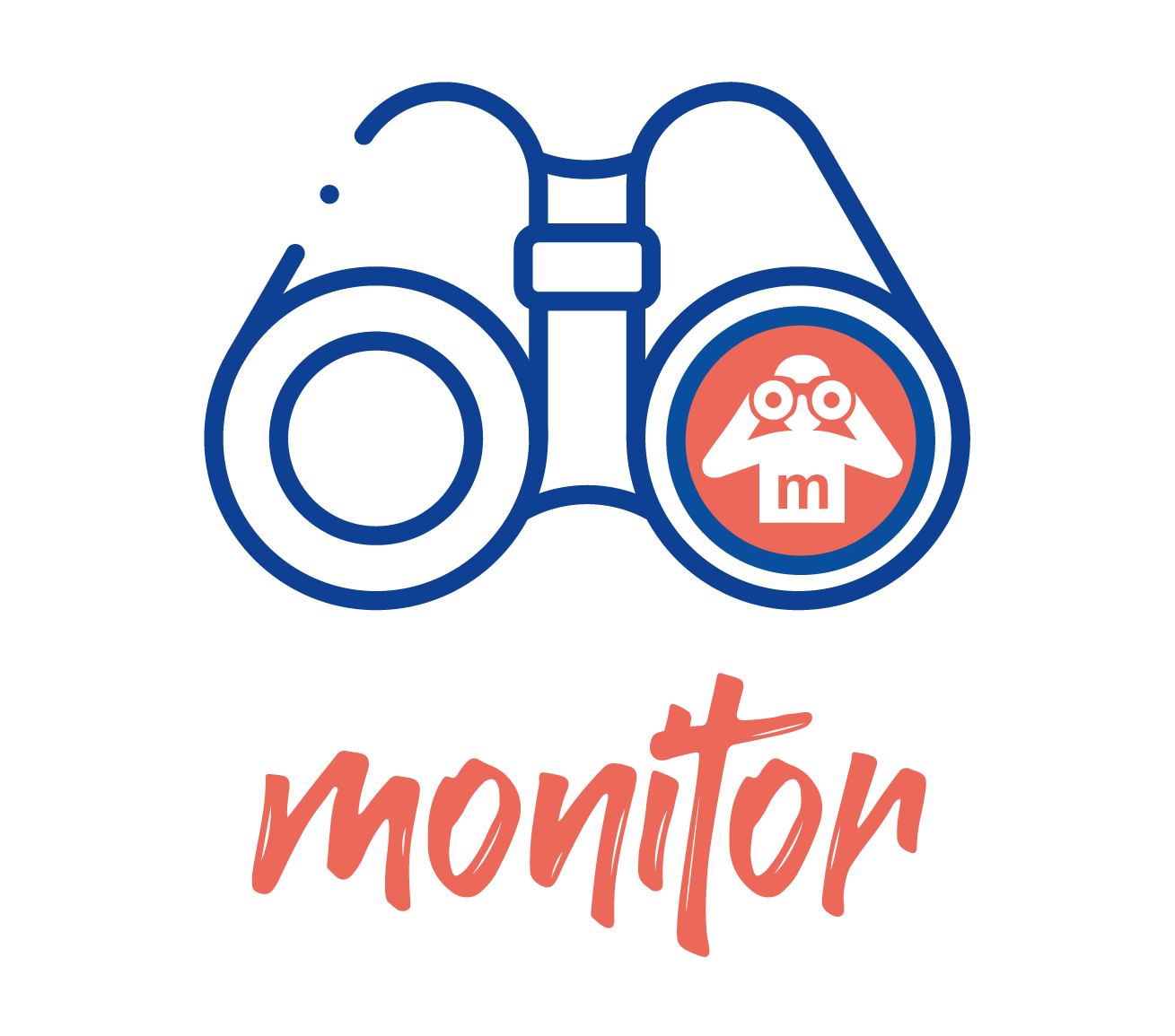 monitor logo