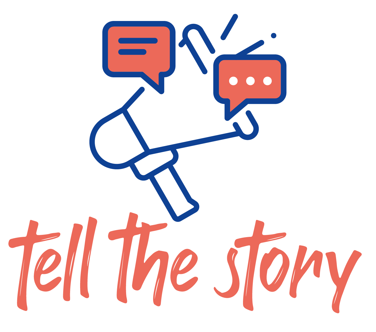 tell the story logo