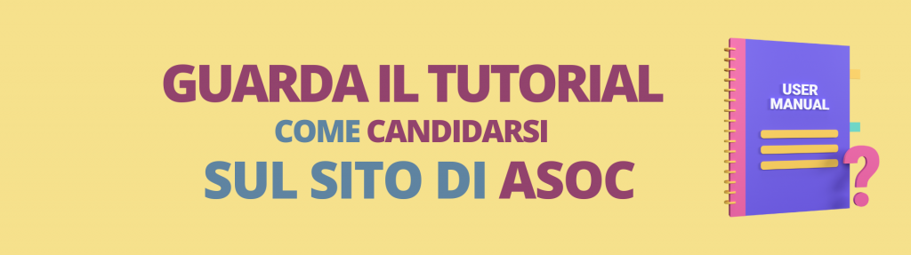 Tutorial: come candidarsi ad ASOC2324!