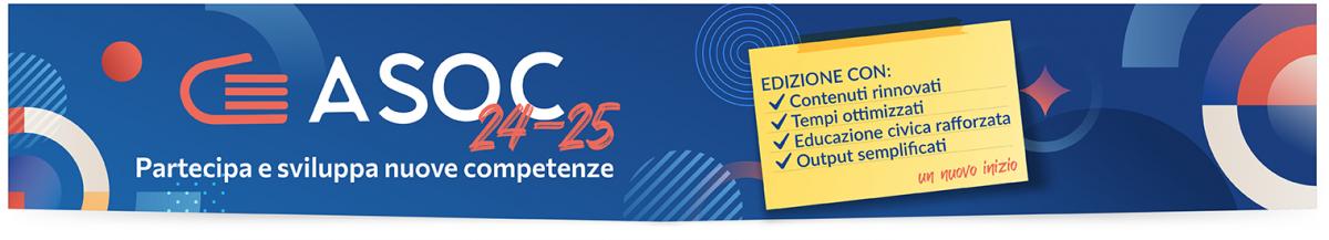 ASOC 24-25: Partecipa e sviluppa nuove competenze