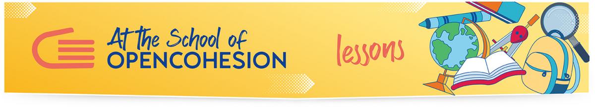 At the school of OpenCohesion - lessons