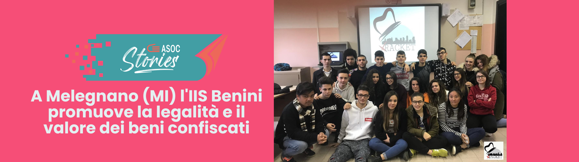 ASOC Stories: l'Istituto Benini promuove il valore dei beni confiscati