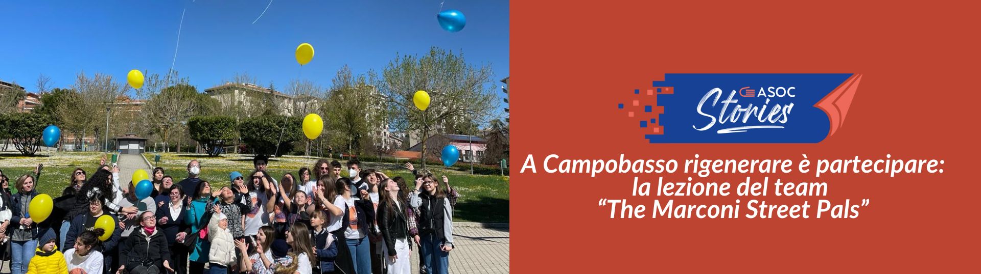ASOC Stories: a Campobasso i giovani riscrivono la città, insieme