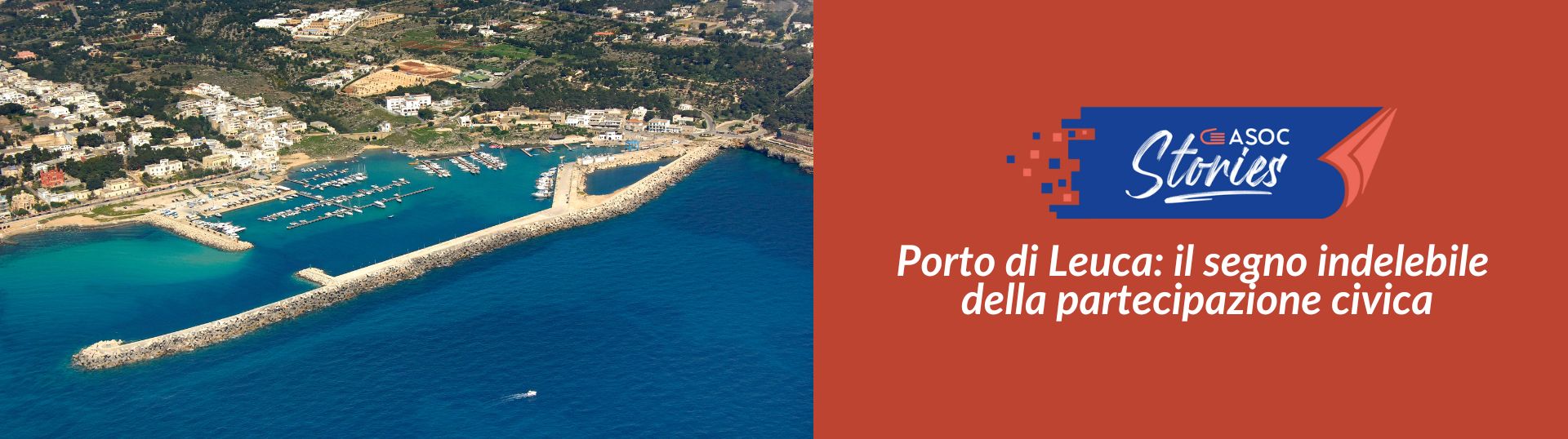 ASOC Stories: iI segno della partecipazione civica nel porto di Leuca