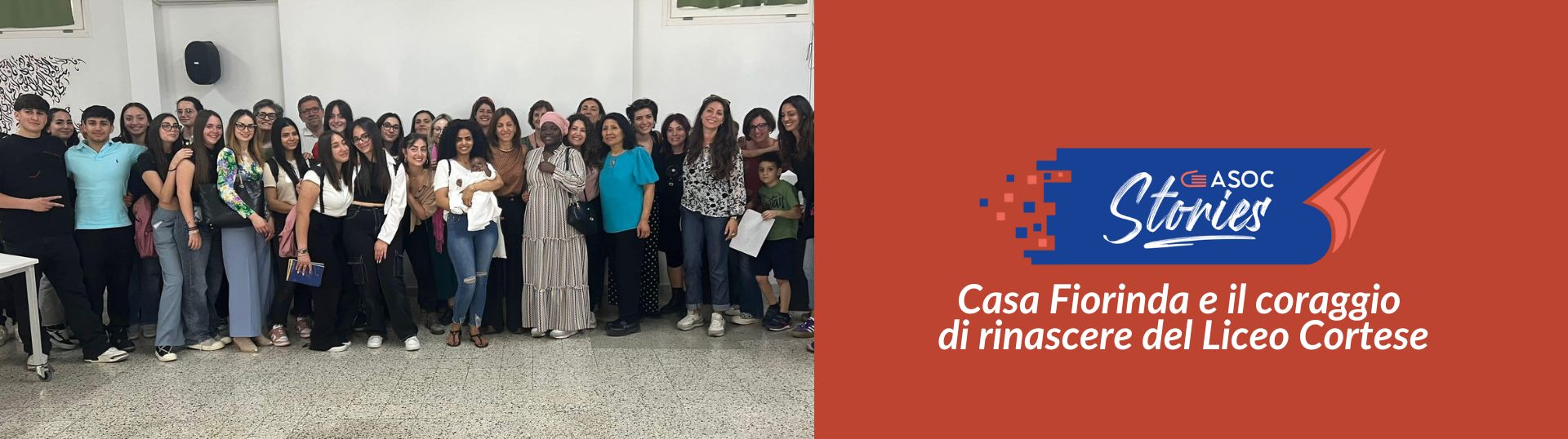 ASOC Stories: Casa Fiorinda e il coraggio di rinascere del Liceo Cortese