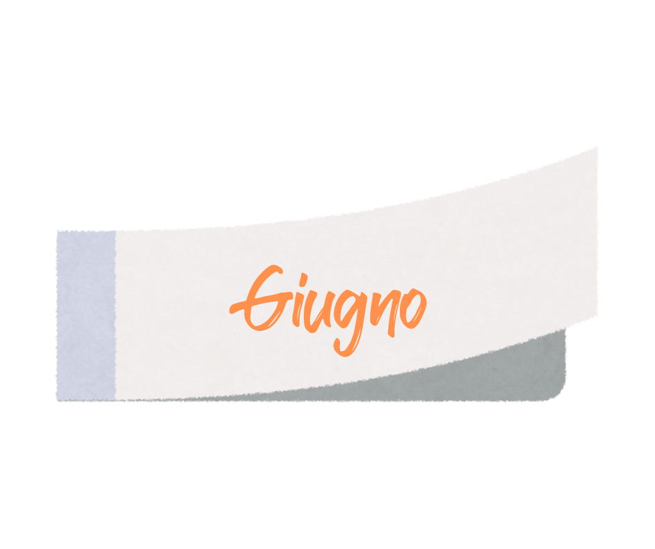 Mese calendario Giugno