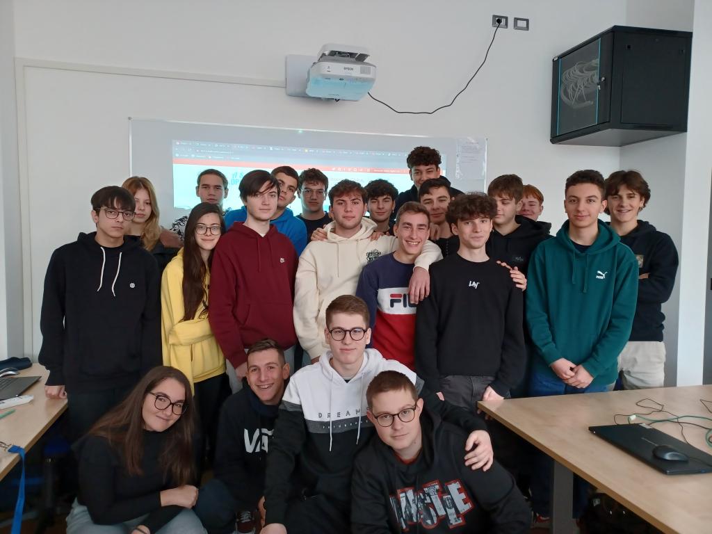 Struttura della ricerca Classe 4 IN B