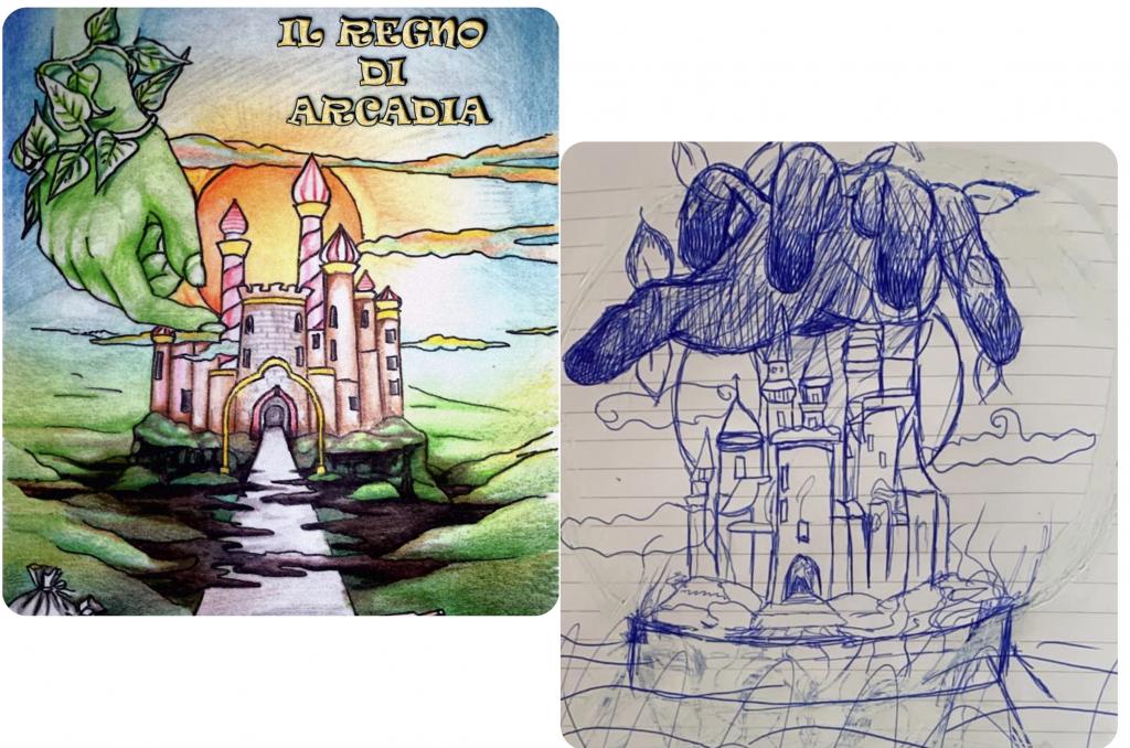 Logo Il regno di Arcadia