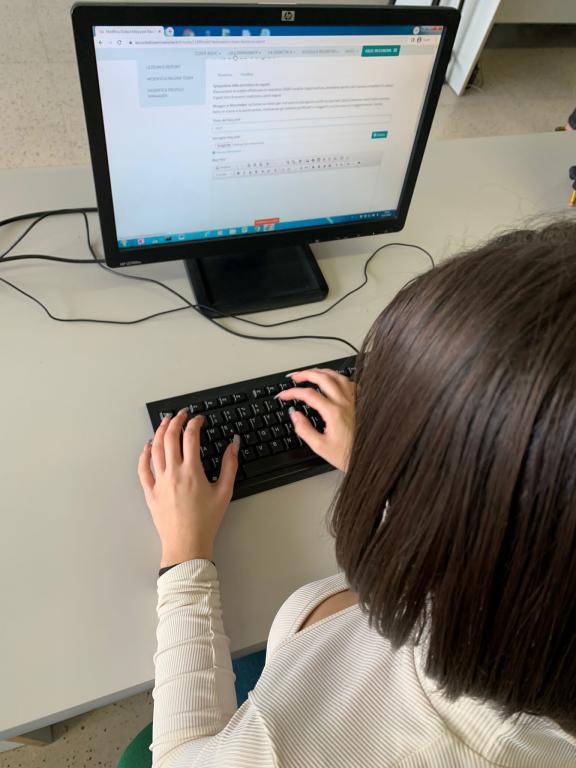 Durante la Scrittura del Post