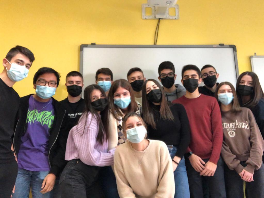 Il team Quattroalquadrato