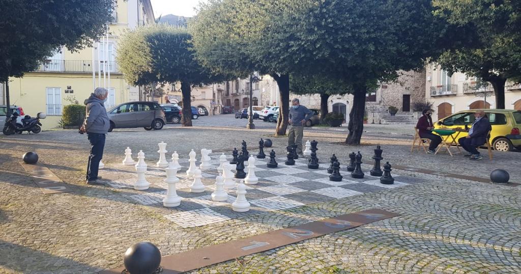 Scacchi in piazza