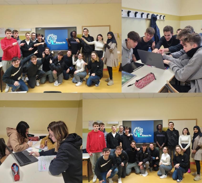 4B SIA al lavoro Classe4Bsia