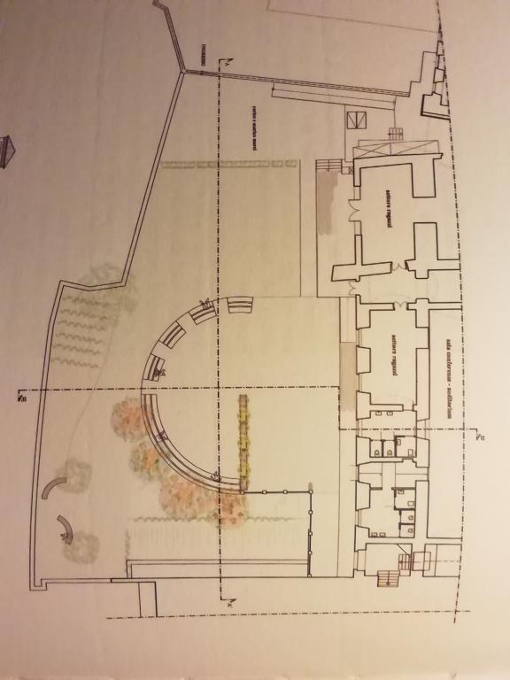 Il giardino della biblioteca comunale di Orvieto, L. Fumi Il giardino della cultura