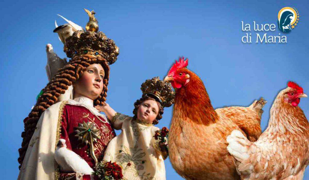 LA MADONNA DELLE GALLINE FESTA PATRONALE PAGANI