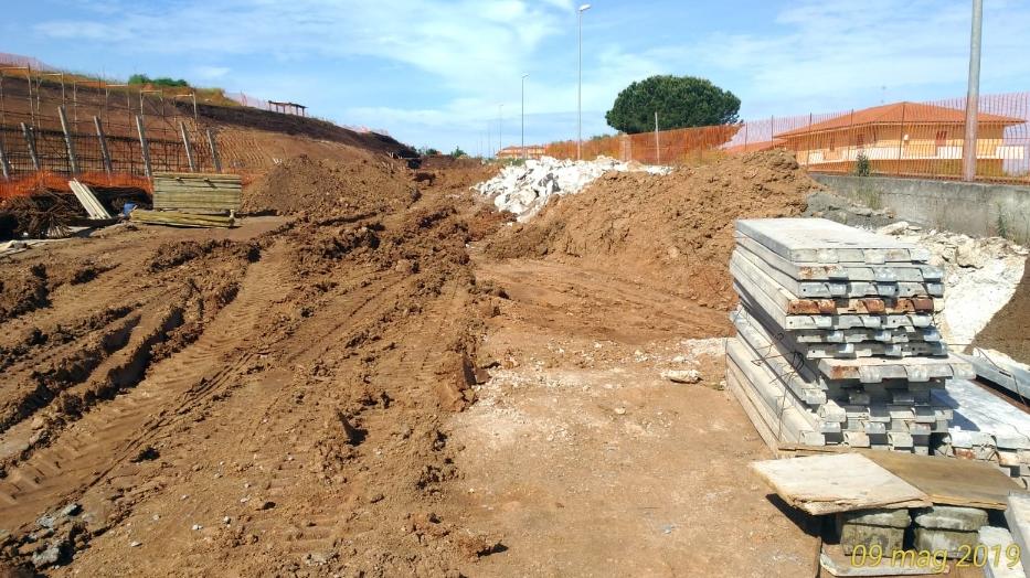 Immagine trovata su http://www.strettoweb.com/ che mostra il cantiere per i lavori del nuovo ospedale di Vibo Valentia.