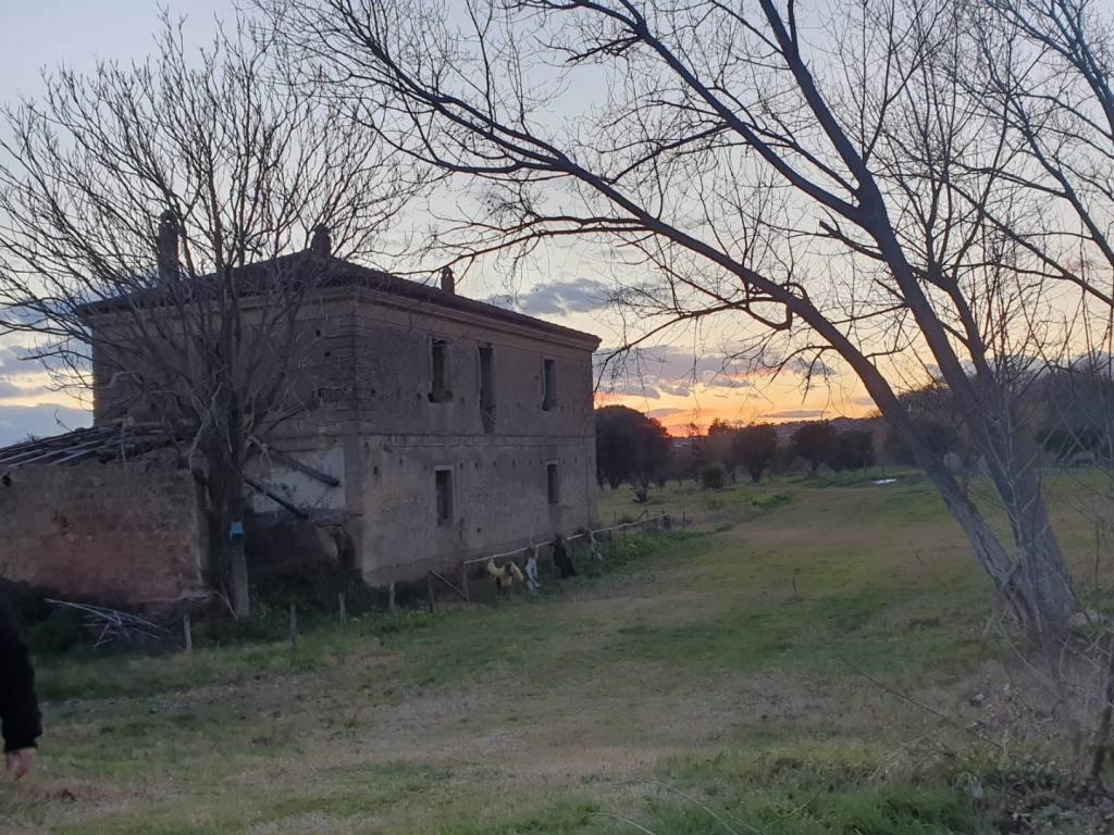 Antico casale da ristrutturare-  Bene confiscato  