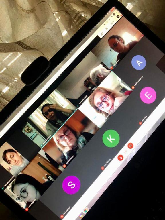 Video-conferenza con l'associazione "Volontà donna"