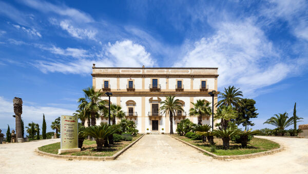 Villa Cattolica e il Museo Guttuso
