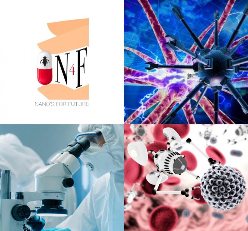 N4F e la nanotecnologia N4F Team e la nanotecnologia