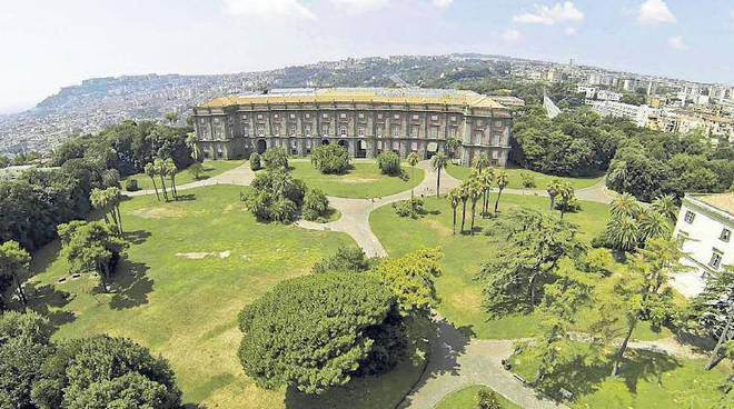 Giardini della Reggia di Capodimonte