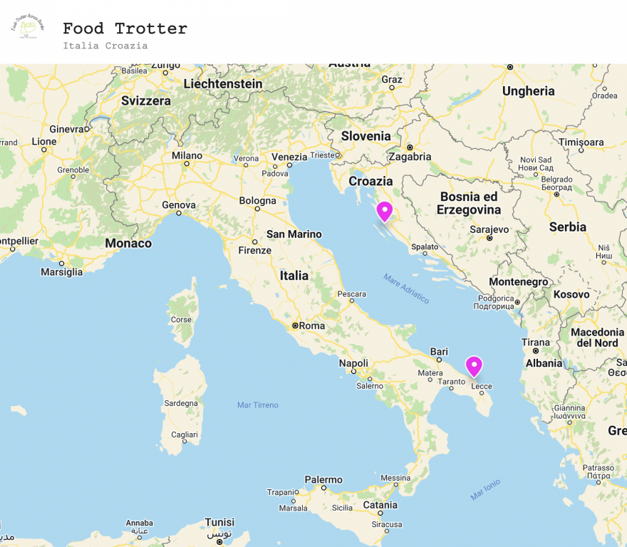Food Trotter Italia Croazia