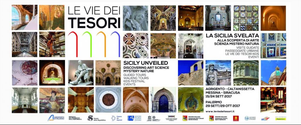 brochure Vie dei Tesori2017 locandina Vie dei Tesori 2017