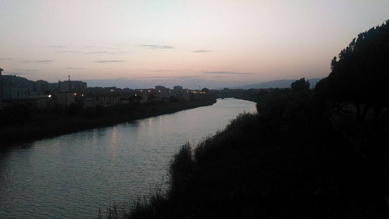 The River Salso