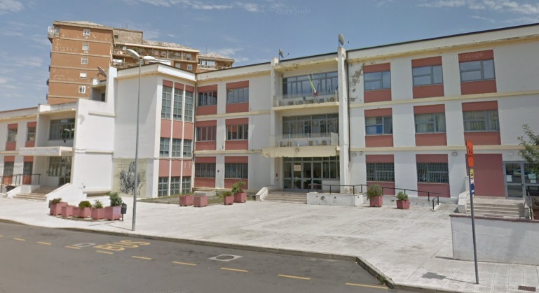 Uno degli edifici scolastici comunali di Iglesias Uno degli edifici scolastici comunali di Iglesias