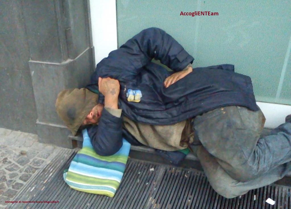 AccoglENTEam senza dimora