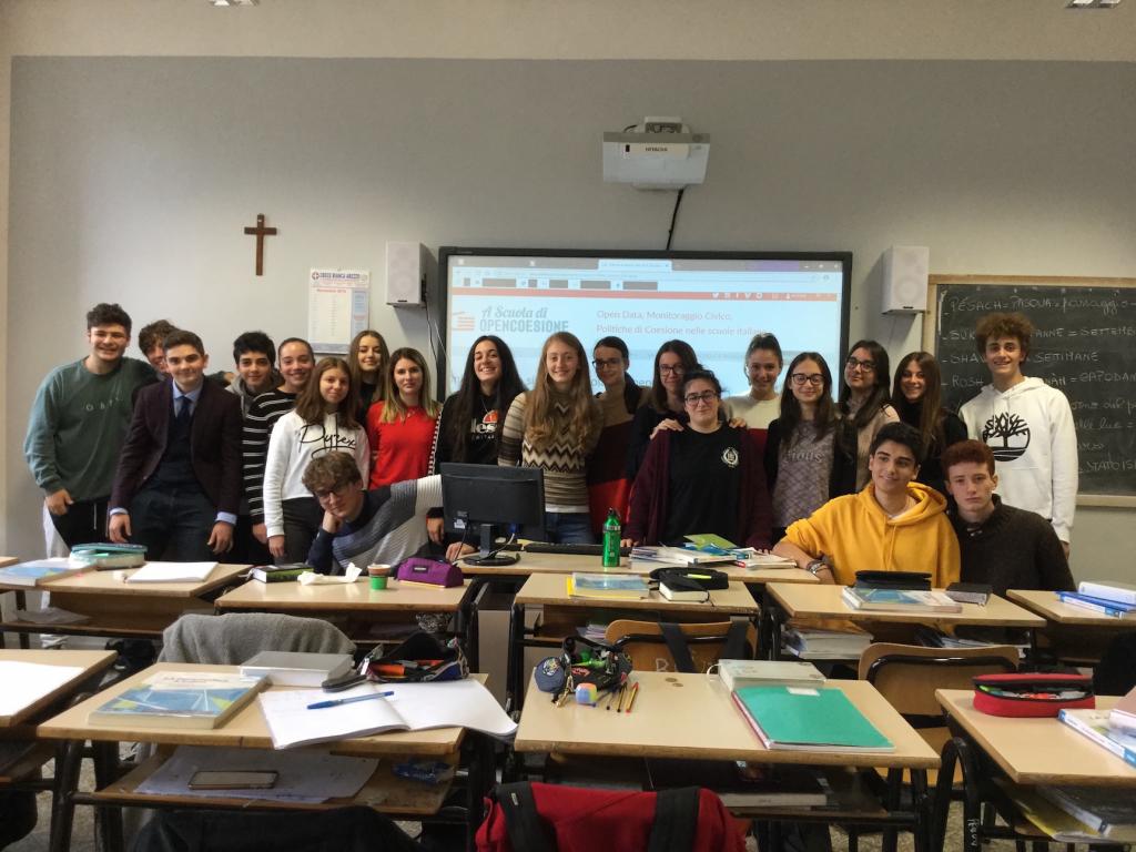 ALLA(R)GHIAMOCI 2E Classe Green