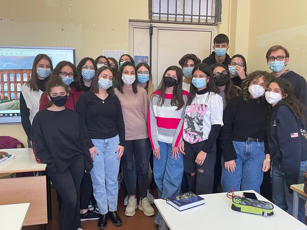 Watanka 3B Giordano Bruno Liceo classico Maddaloni
