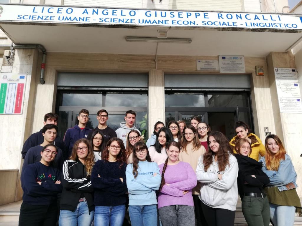 Green team classe III N liceo A. G. Roncalli di Manfredonia