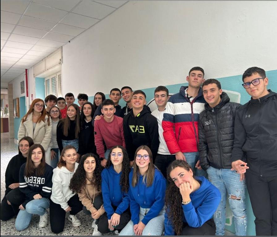 STEP UP 23 foto classe 3 A 2023