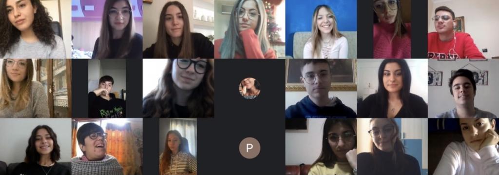 Friends of Research I ragazzi della IV B del Liceo Classico "T. Fazello" di Sciacca: Friends of Research #friendsofresearch