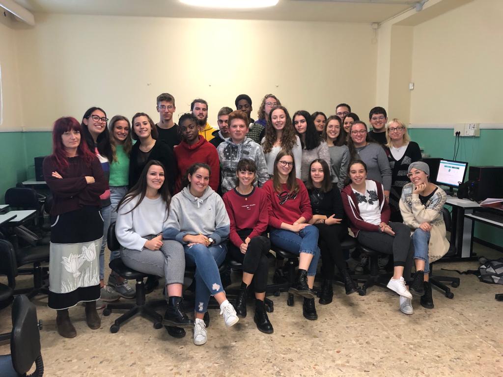 Classe 3^N Liceo E.  De Amicis  di Cuneo