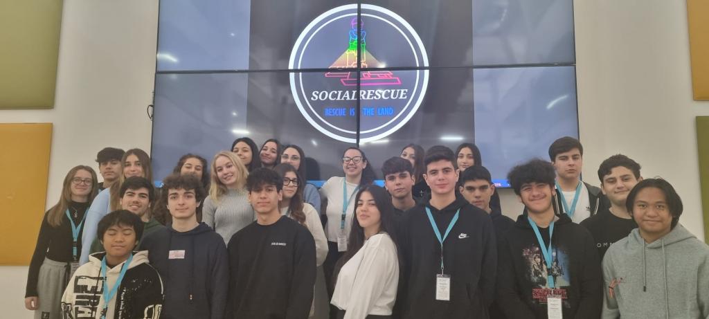 Il Social rescue team