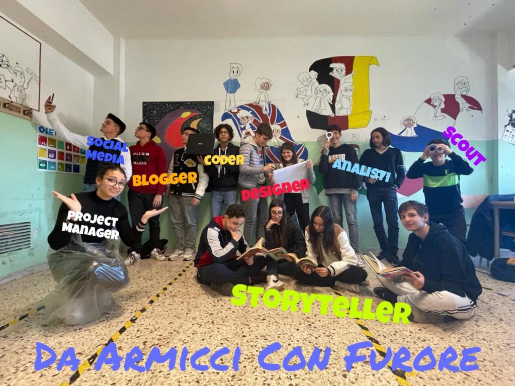 Team classe Da Armicci con furore