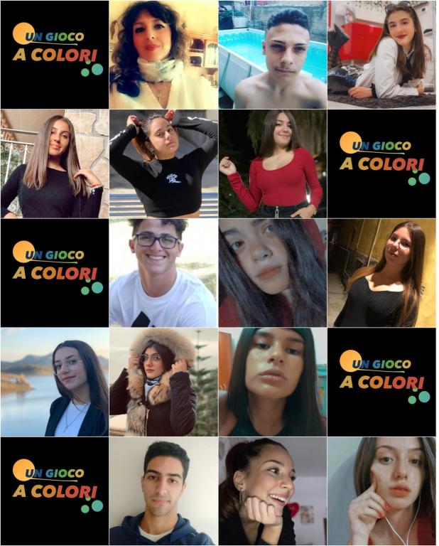 Team "Un gioco a colori" (F.Fedele di Agira) Team "Un gioco a colori"
