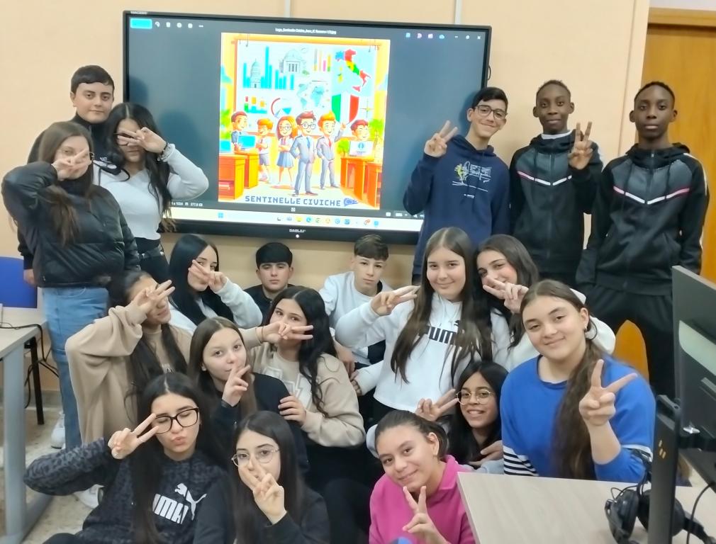 Siamo il team Sentinelle Civiche, un gruppo di studenti dell'Istituto Comprensivo Rossano I, pronti a scoprire e raccontare come i fondi pubblici vengono gestiti nel nostro territorio. Partecipiamo al progetto A Scuola di OpenCoesione per imparare a monitorare, analizzare e valorizzare l’impatto degli investimenti pubblici! La nostra Mission sarà attuata attraverso la ricerca, la creatività e il lavoro di squadra. Sarà un interessante percorso di data journalism e cittadinanza attiva.