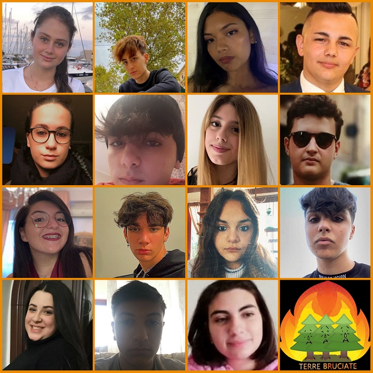 Team TERRE BRUCIATE