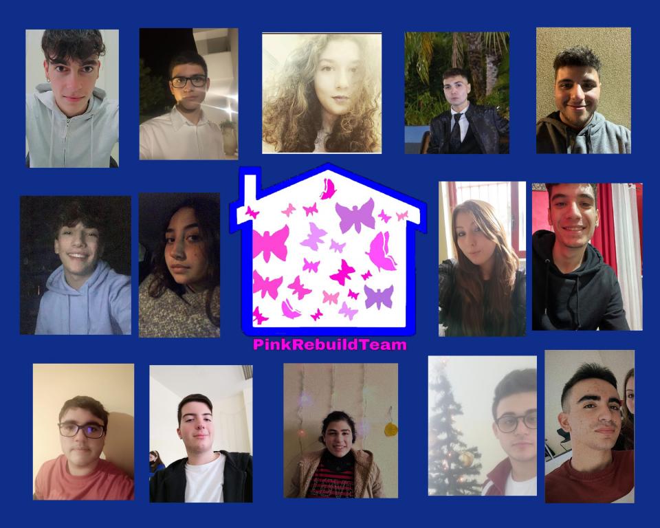 Pink Rebuild Team Classe 4° CAT dell'I.I.S. Merendino